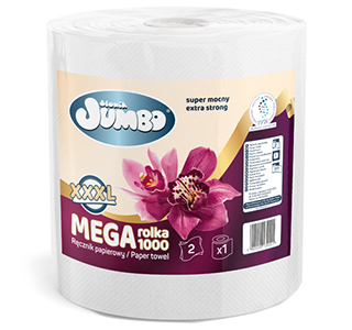 Paper towel Słonik Jumbo XXXL MEGA 1000 1 roll